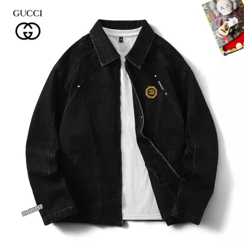 Cheap Gucci Jackets Long Sleeved For Unisex #1294131 Replica Wholesale [$68.00 USD] [ITEM#1294131] on Replica Gucci Jackets