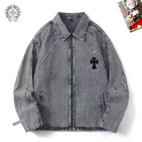 Chrome Hearts Jackets Long Sleeved For Unisex #1294139