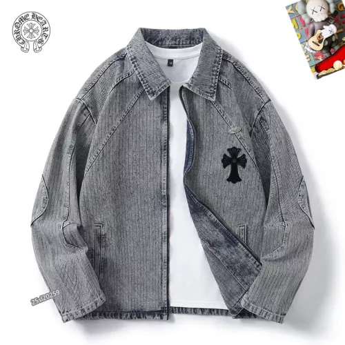 Cheap Chrome Hearts Jackets Long Sleeved For Unisex #1294139 Replica Wholesale [$68.00 USD] [ITEM#1294139] on Replica Chrome Hearts Jackets