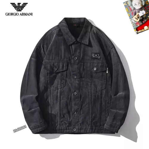 Cheap Armani Jackets Long Sleeved For Unisex #1294145 Replica Wholesale [$68.00 USD] [ITEM#1294145] on Replica Armani Jackets