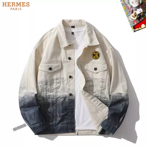 Hermes Jackets Long Sleeved For Unisex #1294146