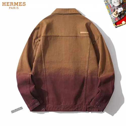 Cheap Hermes Jackets Long Sleeved For Unisex #1294150 Replica Wholesale [$68.00 USD] [ITEM#1294150] on Replica Hermes Jackets