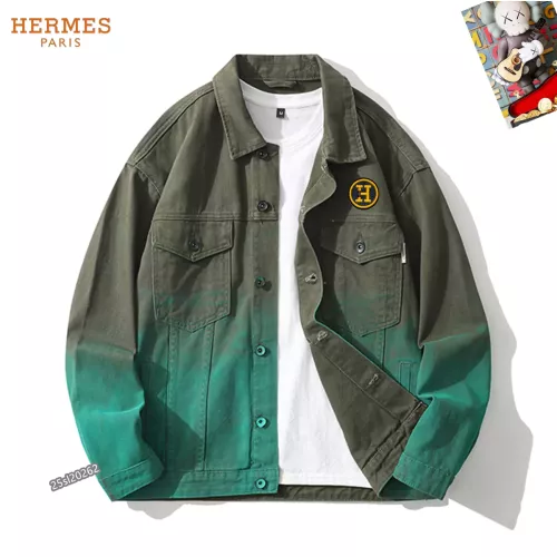 Hermes Jackets Long Sleeved For Unisex #1294153