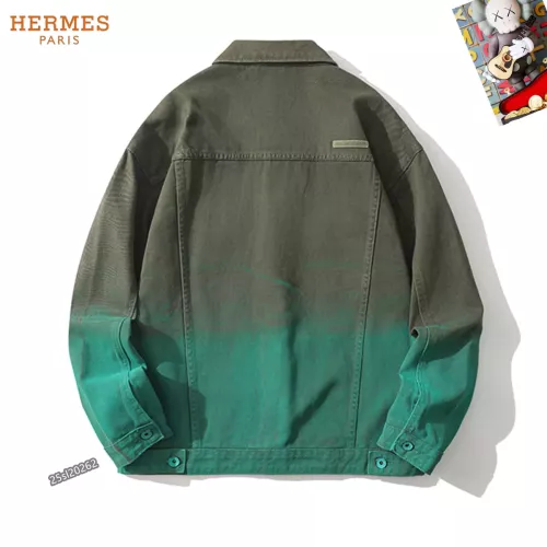 Cheap Hermes Jackets Long Sleeved For Unisex #1294153 Replica Wholesale [$68.00 USD] [ITEM#1294153] on Replica Hermes Jackets