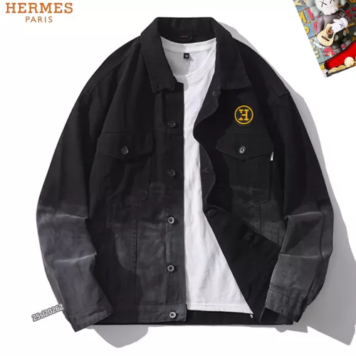 Hermes Jackets Long Sleeved For Unisex #1294154