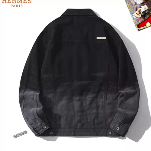 Cheap Hermes Jackets Long Sleeved For Unisex #1294154 Replica Wholesale [$68.00 USD] [ITEM#1294154] on Replica Hermes Jackets