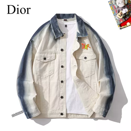 Christian Dior Jackets Long Sleeved For Unisex #1294155