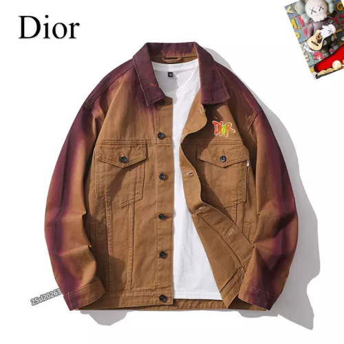 Christian Dior Jackets Long Sleeved For Unisex #1294156