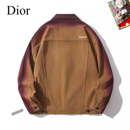 Cheap Christian Dior Jackets Long Sleeved For Unisex #1294156 Replica Wholesale [$68.00 USD] [ITEM#1294156] on Replica Christian Dior Jackets