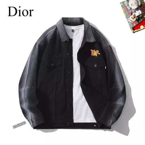 Christian Dior Jackets Long Sleeved For Unisex #1294157