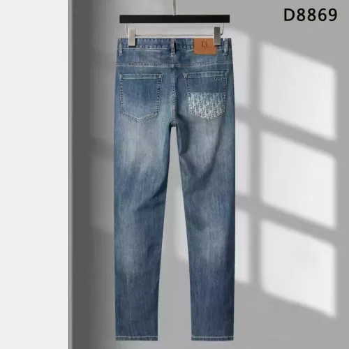 Cheap Christian Dior Jeans For Men #1294165 Replica Wholesale [$42.00 USD] [ITEM#1294165] on Replica Christian Dior Jeans