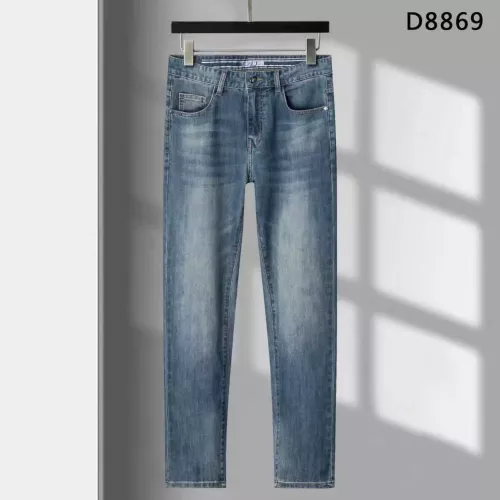 Cheap Christian Dior Jeans For Men #1294165 Replica Wholesale [$42.00 USD] [ITEM#1294165] on Replica Christian Dior Jeans