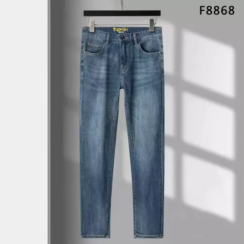 Cheap Fendi Jeans For Men #1294169 Replica Wholesale [$42.00 USD] [ITEM#1294169] on Replica Fendi Jeans