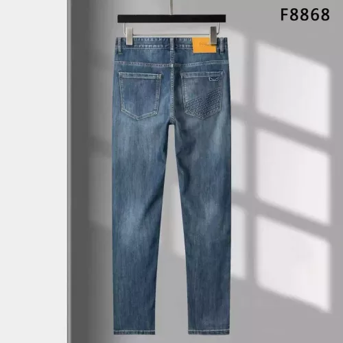 Cheap Fendi Jeans For Men #1294169 Replica Wholesale [$42.00 USD] [ITEM#1294169] on Replica Fendi Jeans