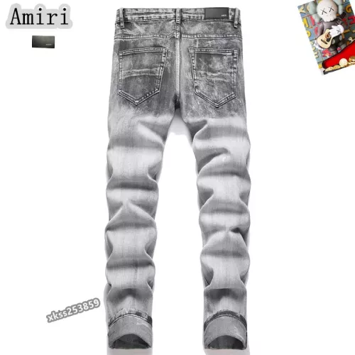 Cheap Amiri Jeans For Men #1294182 Replica Wholesale [$48.00 USD] [ITEM#1294182] on Replica Amiri Jeans