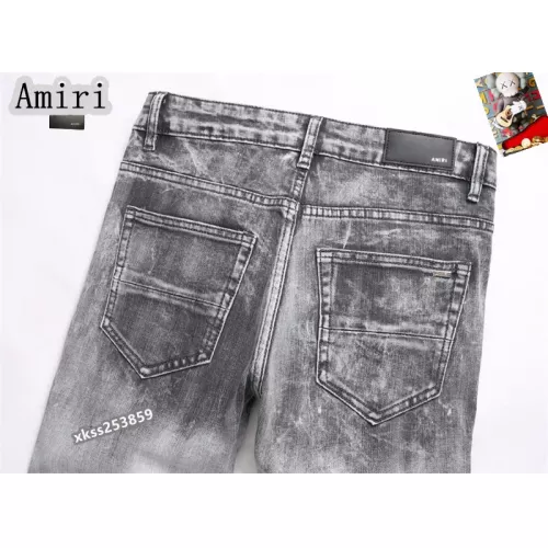 Cheap Amiri Jeans For Men #1294182 Replica Wholesale [$48.00 USD] [ITEM#1294182] on Replica Amiri Jeans