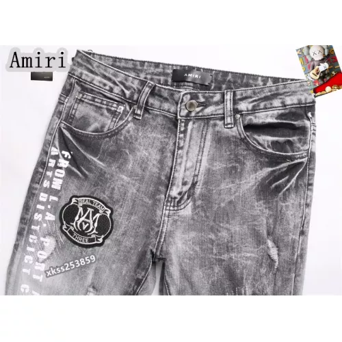 Cheap Amiri Jeans For Men #1294182 Replica Wholesale [$48.00 USD] [ITEM#1294182] on Replica Amiri Jeans