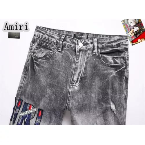 Cheap Amiri Jeans For Men #1294185 Replica Wholesale [$48.00 USD] [ITEM#1294185] on Replica Amiri Jeans