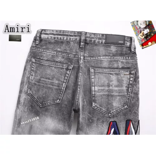 Cheap Amiri Jeans For Men #1294185 Replica Wholesale [$48.00 USD] [ITEM#1294185] on Replica Amiri Jeans