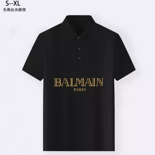 Balmain T-Shirts Short Sleeved For Men #1294186