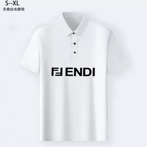 Fendi T-Shirts Short Sleeved For Men #1294191