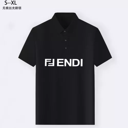 Fendi T-Shirts Short Sleeved For Men #1294192