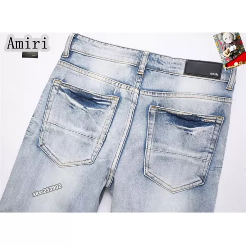 Cheap Amiri Jeans For Men #1294193 Replica Wholesale [$48.00 USD] [ITEM#1294193] on Replica Amiri Jeans