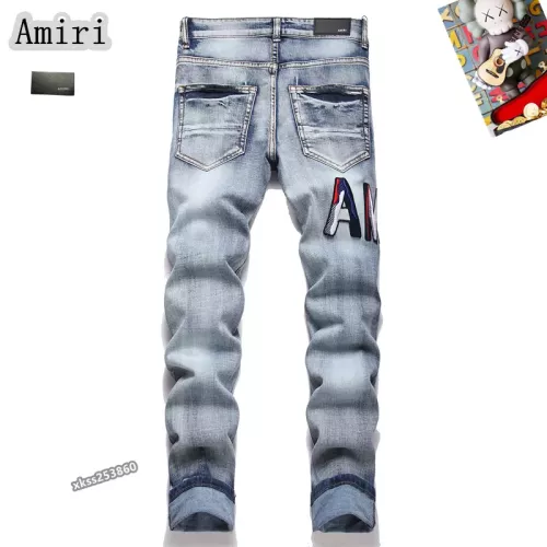 Cheap Amiri Jeans For Men #1294198 Replica Wholesale [$48.00 USD] [ITEM#1294198] on Replica Amiri Jeans