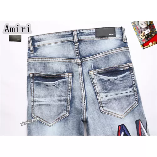 Cheap Amiri Jeans For Men #1294198 Replica Wholesale [$48.00 USD] [ITEM#1294198] on Replica Amiri Jeans