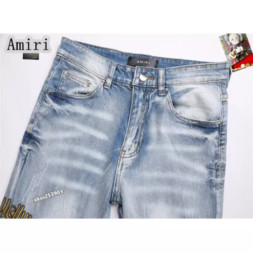 Cheap Amiri Jeans For Men #1294199 Replica Wholesale [$48.00 USD] [ITEM#1294199] on Replica Amiri Jeans