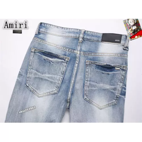 Cheap Amiri Jeans For Men #1294199 Replica Wholesale [$48.00 USD] [ITEM#1294199] on Replica Amiri Jeans