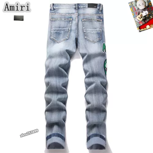 Cheap Amiri Jeans For Men #1294201 Replica Wholesale [$48.00 USD] [ITEM#1294201] on Replica Amiri Jeans