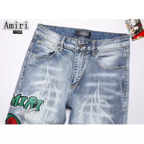 Cheap Amiri Jeans For Men #1294201 Replica Wholesale [$48.00 USD] [ITEM#1294201] on Replica Amiri Jeans