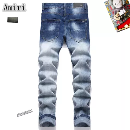 Cheap Amiri Jeans For Men #1294205 Replica Wholesale [$48.00 USD] [ITEM#1294205] on Replica Amiri Jeans