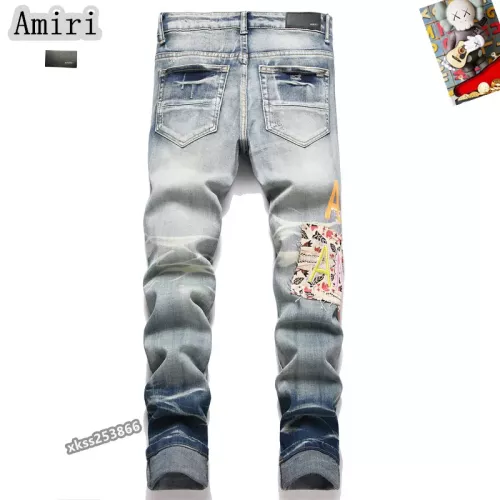 Cheap Amiri Jeans For Men #1294206 Replica Wholesale [$48.00 USD] [ITEM#1294206] on Replica Amiri Jeans