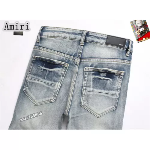 Cheap Amiri Jeans For Men #1294206 Replica Wholesale [$48.00 USD] [ITEM#1294206] on Replica Amiri Jeans