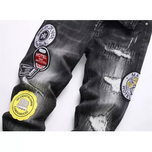 Cheap Amiri Jeans For Men #1294207 Replica Wholesale [$48.00 USD] [ITEM#1294207] on Replica Amiri Jeans