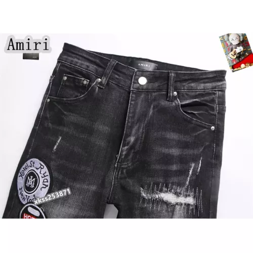 Cheap Amiri Jeans For Men #1294207 Replica Wholesale [$48.00 USD] [ITEM#1294207] on Replica Amiri Jeans