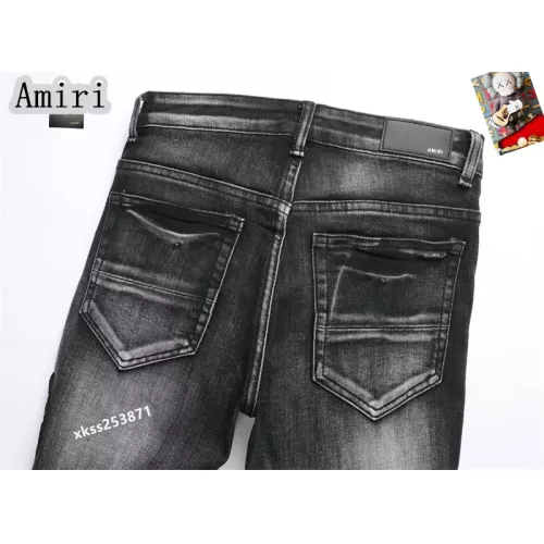 Cheap Amiri Jeans For Men #1294207 Replica Wholesale [$48.00 USD] [ITEM#1294207] on Replica Amiri Jeans