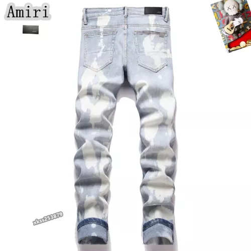 Cheap Amiri Jeans For Men #1294211 Replica Wholesale [$48.00 USD] [ITEM#1294211] on Replica Amiri Jeans