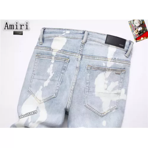 Cheap Amiri Jeans For Men #1294211 Replica Wholesale [$48.00 USD] [ITEM#1294211] on Replica Amiri Jeans