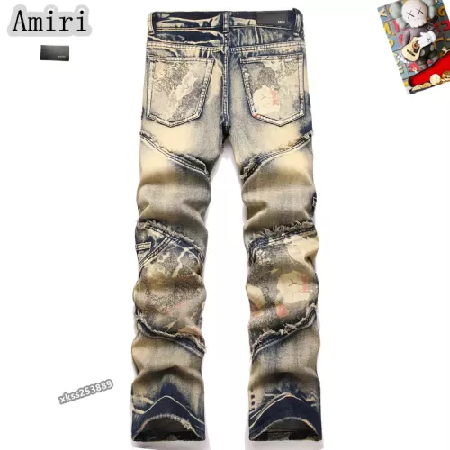 Cheap Amiri Jeans For Men #1294212 Replica Wholesale [$48.00 USD] [ITEM#1294212] on Replica Amiri Jeans