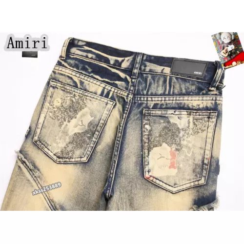 Cheap Amiri Jeans For Men #1294212 Replica Wholesale [$48.00 USD] [ITEM#1294212] on Replica Amiri Jeans