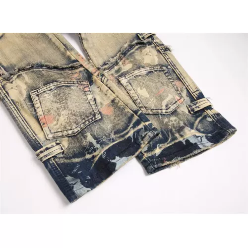 Cheap Amiri Jeans For Men #1294212 Replica Wholesale [$48.00 USD] [ITEM#1294212] on Replica Amiri Jeans