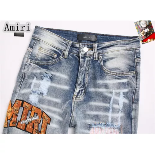 Cheap Amiri Jeans For Men #1294213 Replica Wholesale [$48.00 USD] [ITEM#1294213] on Replica Amiri Jeans