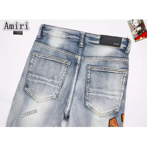 Cheap Amiri Jeans For Men #1294213 Replica Wholesale [$48.00 USD] [ITEM#1294213] on Replica Amiri Jeans