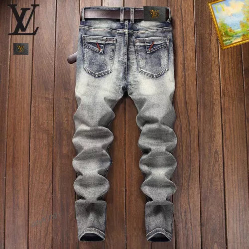 Cheap Louis Vuitton LV Jeans For Men #1294221 Replica Wholesale [$48.00 USD] [ITEM#1294221] on Replica Louis Vuitton LV Jeans