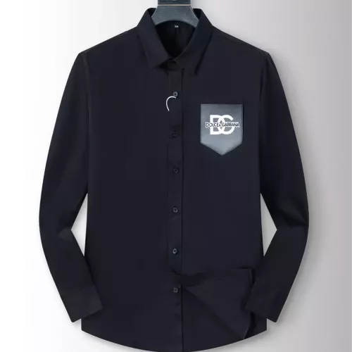 Dolce & Gabbana D&G Shirts Long Sleeved For Men #1294238