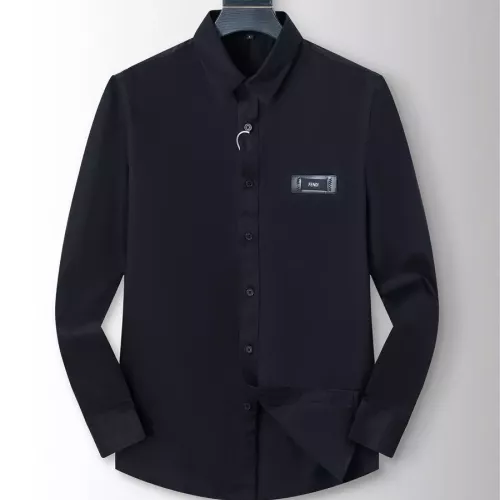 Fendi Shirts Long Sleeved For Men #1294242