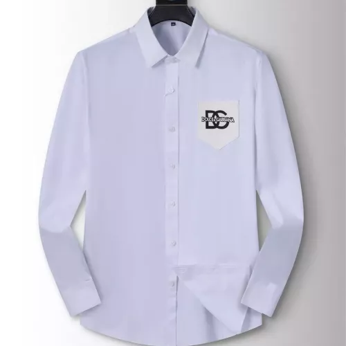 Dolce & Gabbana D&G Shirts Long Sleeved For Men #1294251